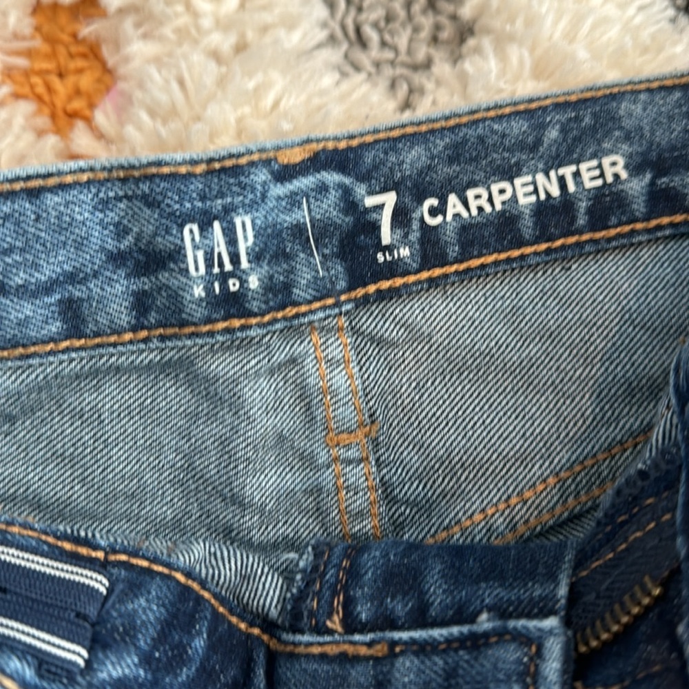 GAP Kids Carpenter Jeans - Picture 9 of 10